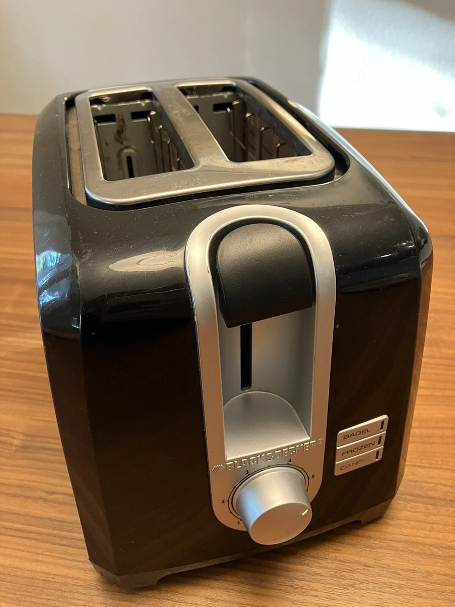 Black + Decker 2-Slice Toaster