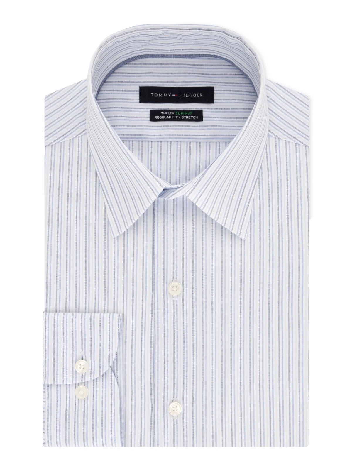 Tommy Hilfiger Classic Fit Dress Shirts for Men