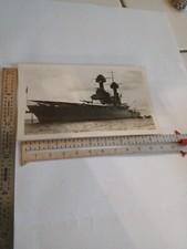 Vintage WW2 Era Photos Battleship