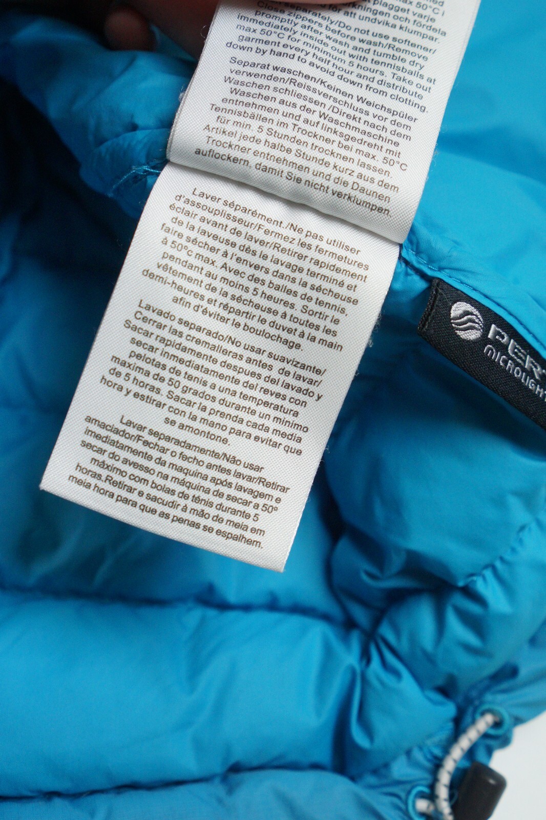 Women Peak Performance Jacket Pertex Down Microli… - image 12