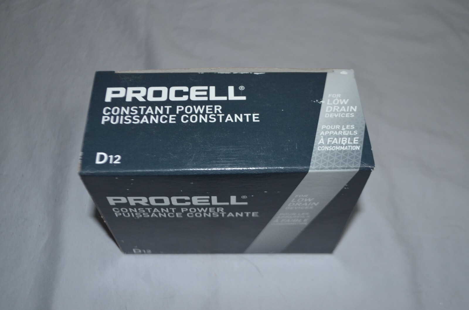 Procell by Duracell D Batteries 412 Packs Expiration March 2032 Low