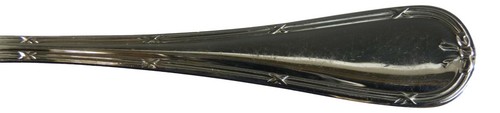 CARRS Cutlery - REED & RIBBON Design - Tea Spoon / Spoons - 5 1/2" - Picture 2 of 3