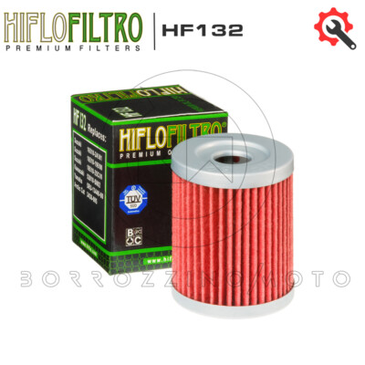 ORIGINAL HIFLO ÖLFILTER TYP HF132 für SUZUKI AN BURGMAN 250 1998-2002
