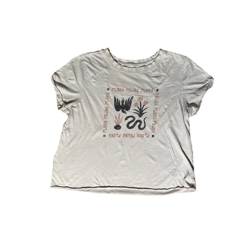 Fauna flora soft tee