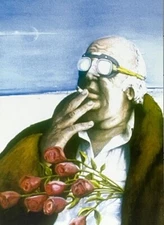 Russell Nachman Art Print Card - Nostalgic Future (film stills: Eos) 2002