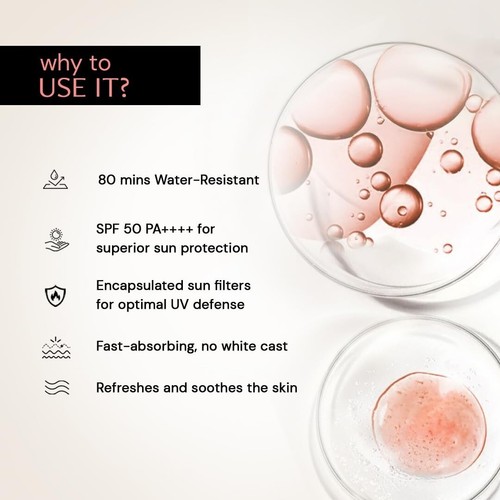 Deconstruct Invisible Water Sunscreen SPF 50 PA+++ With Encapsulated 40GM - Picture 3 of 8