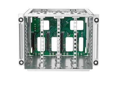 HPE 874571-B21 Stromversorgungsgehäuse Set für Stromversorgungskäfig Aluminium