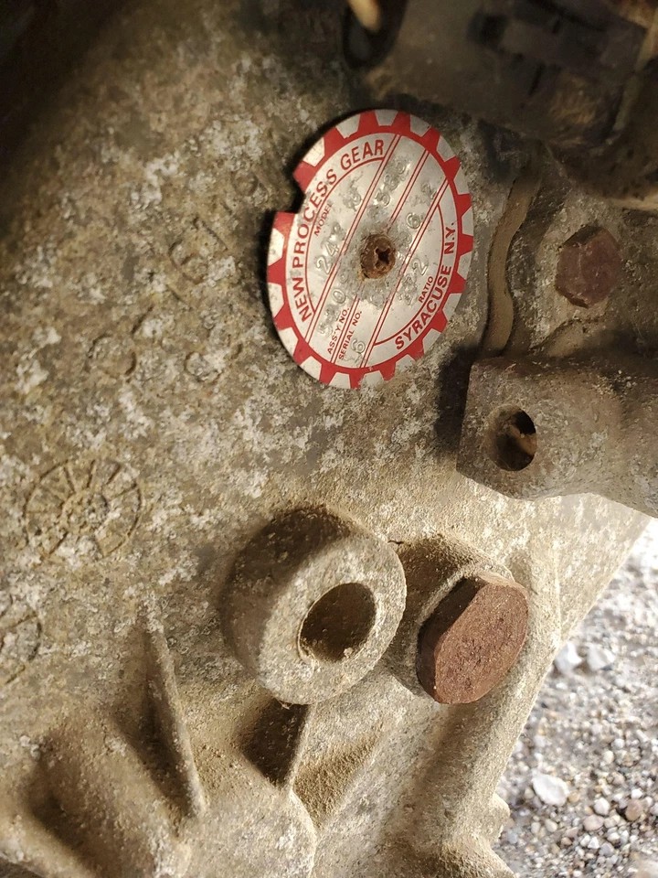 Jeep Grand Cherokee 1996-1998 caja de transferencia Foto 4 de 4