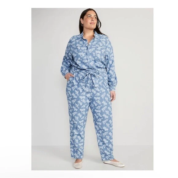 Old navy cheap waist defined jumpsuit