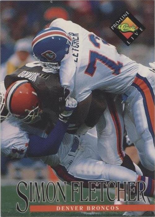 1994 Classic Pro Line Live Simon Fletcher #252 - 1 of 2