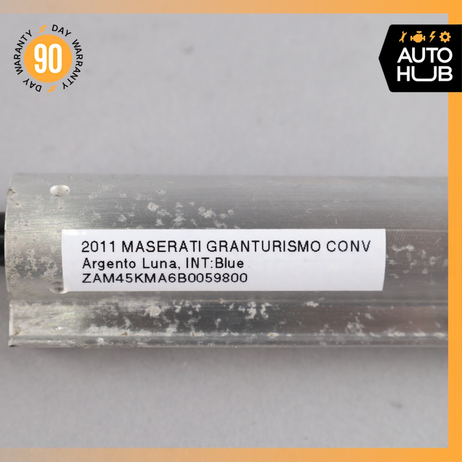 10-19 Maserati GranTurismo M145 Left Side Top Hydraulic Lift Cylinder OEM 23k