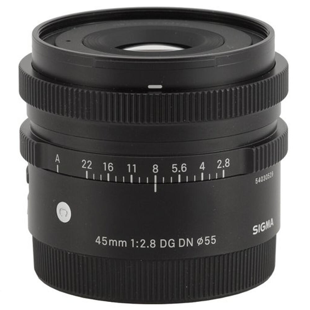 Sigma Contemporary 45mm f/2.8 DG DN Standard Camera Lens - Sony E