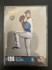 2024 Epoch Yi-Lei Sun Rookie Card RC