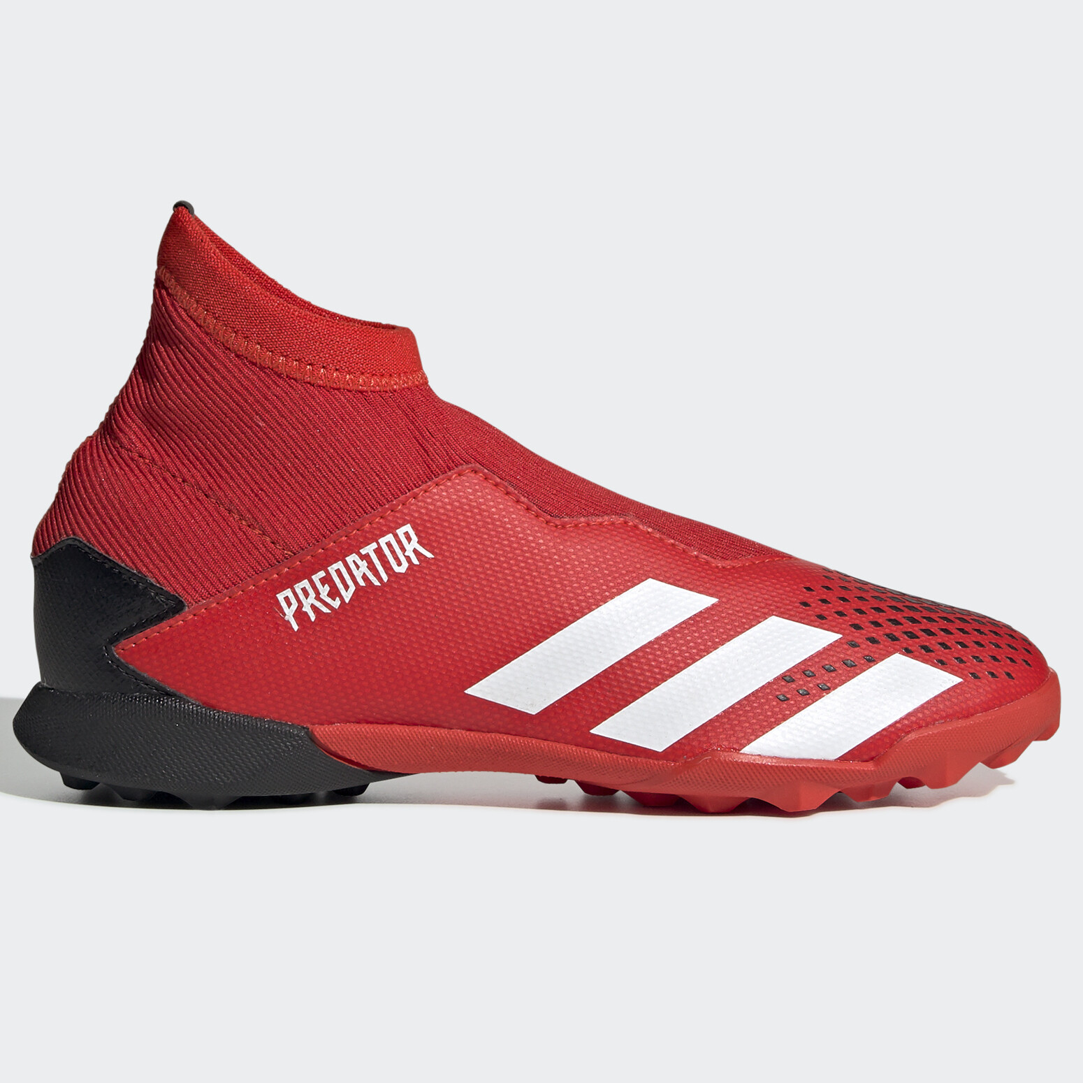 Купить adidas JR Predator 20.3 LL TF - Red-White на Аукцион из Америки с  доставкой в Россию, Украину, Казахстан