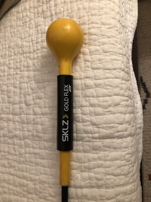 SKLZ Gold Flex Golf Swing Trainer 48” Great Warmup Swing Trainer