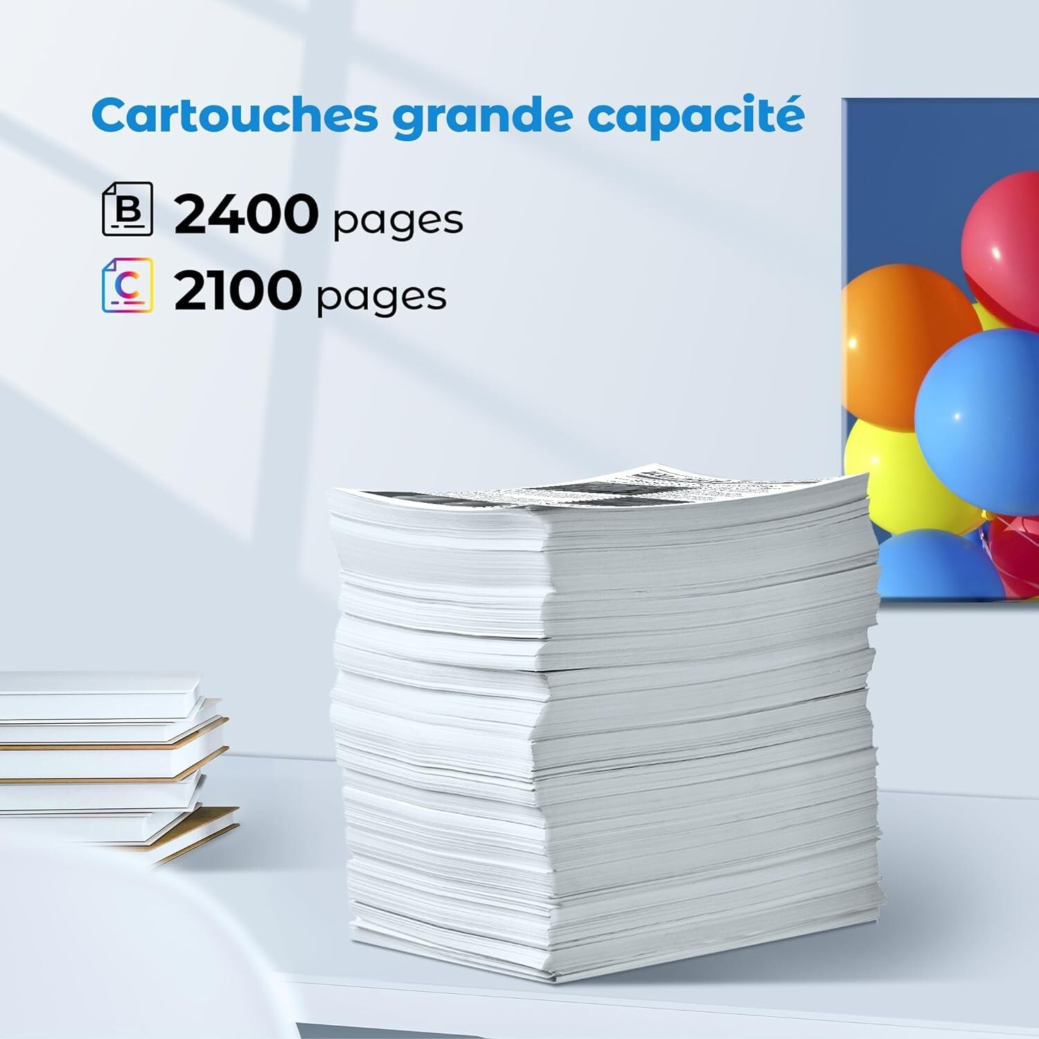 Pack toner HP 415A pour dynamiser vos présentations d'agence de design