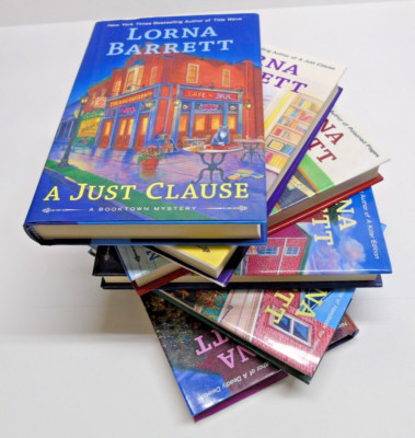 Lorna Barrett, Booktown Mystery Series, Books 11-16, 6 New Hardcover Books