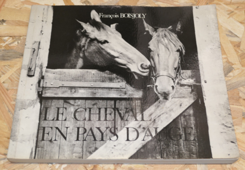 LE CHEVAL EN PAYS D'AUGE / NORMANDIE PHOTOS EQUITATION COURSES HIPPIQUES / 1986 - Photo 1/6