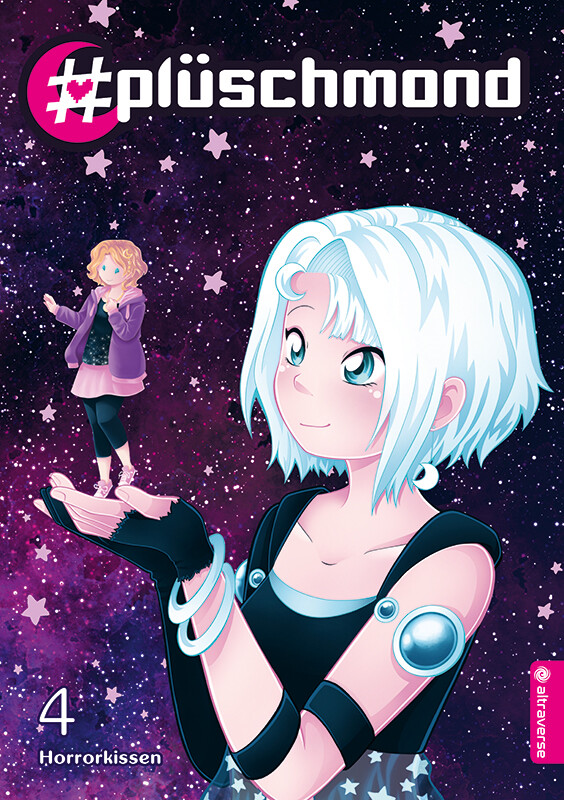 Plüschmond 04 (horrorkissen)