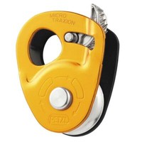 Petzl Micro Traxion Rolle RüCklaufsperre Seilrolle Umlenkrolle HöHenarbeit