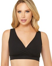 Alessandra B Organic Cotton Nursing Maternity Sleep Bra -M8923