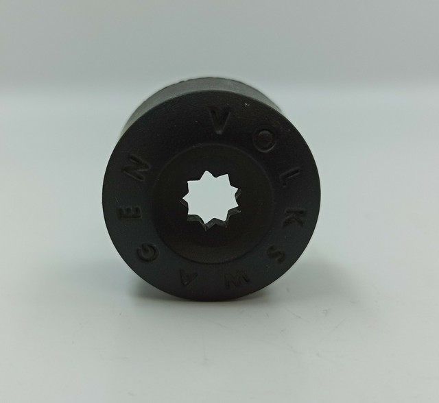 VW Polo Golf Scirocco OEM Genuine Wheel Bolt Nut Cover Volkswagen 17mm