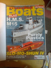 UNA COPIA DELLA RIVISTA MODELLINI BARCHE SETTEMBRE 2006