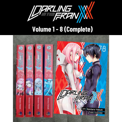 Darling In The Franxx (Vol. 1-8) Omnibus Manga Complete Set