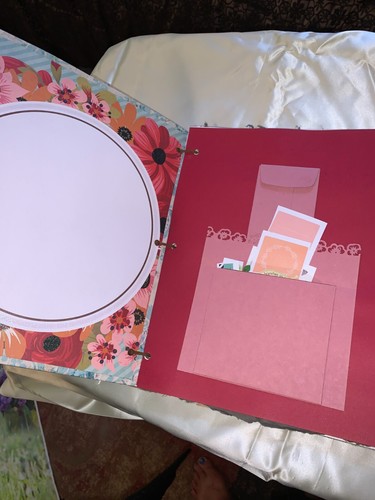 Art Journal Book Multi medium pages ideas stickers and more 9" x 11" - Picture 3 of 6