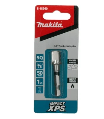 Makita Impact-XPS Socket Adapter 3/8" x 50mm 1 Piece E-18960 - image 1 of 3
