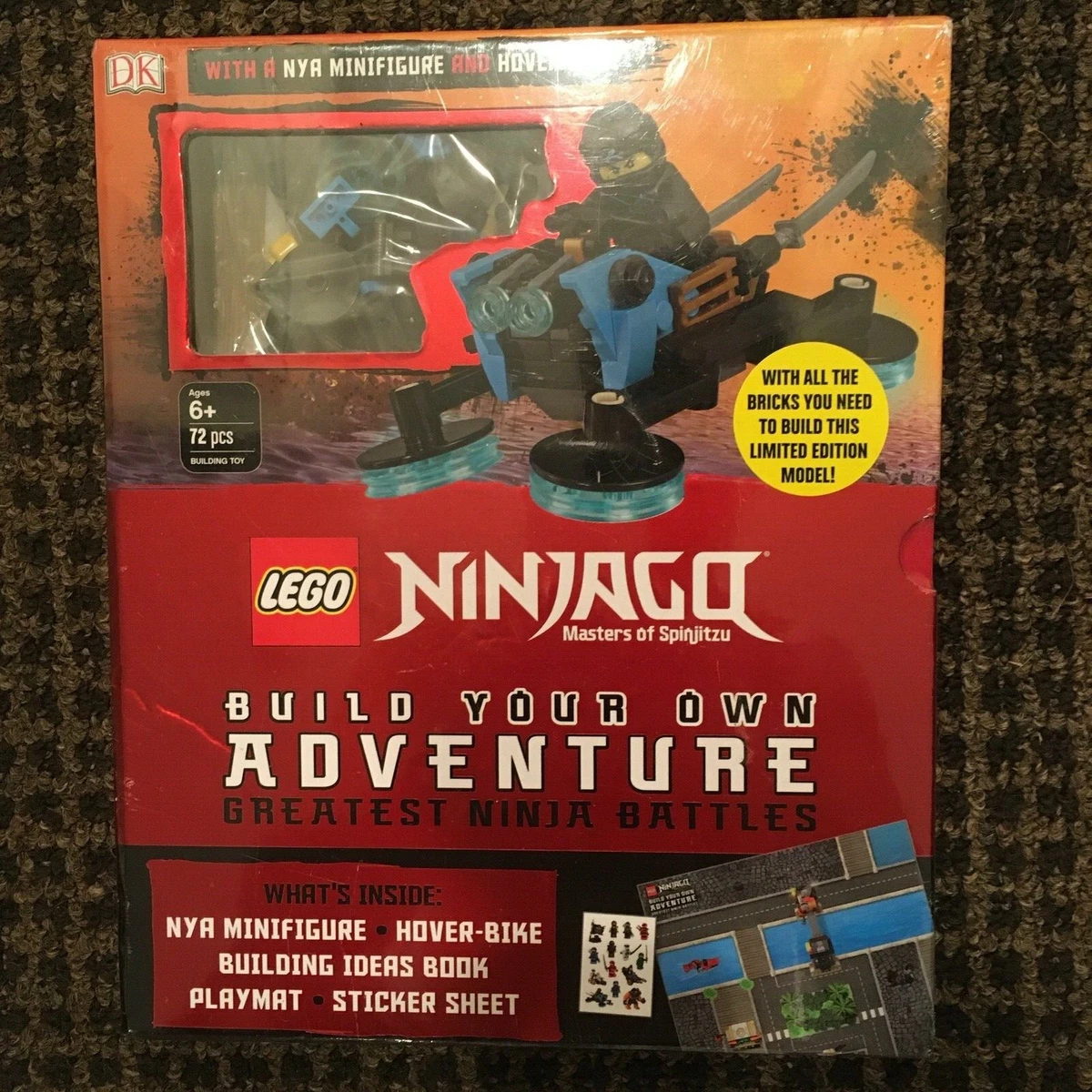 LEGO NINJAGO Build Your Own Adventure Greatest Ninja Battles eBay