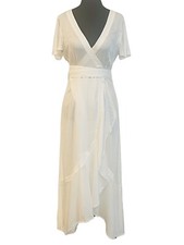 Sample Spell & the Gypsy Collective Designs Lily Maxi Dress White Sz S