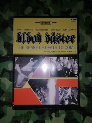 DVD - Blood Duster - The Shape Of Death To Come - Brutal Gore Grind DeathCore