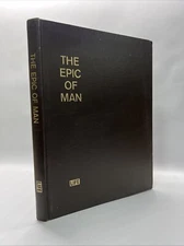 The Epic of Man Life Magazine 1961 Hardcover HC Large Coffee Table Book