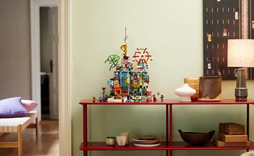 LEGO 80054 Monkey Kid Megapolis City 5th Anniversary Set | 2330 PCS | 16 Minifig - 第 6/12 張圖片