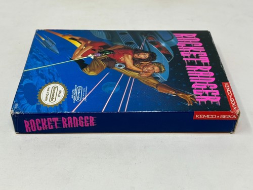 NES Nintendo - Rocket Ranger - CIB Complete in Box w/ All Inserts - Tested - Picture 6 of 12