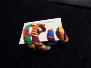 4-Native-Bohemian-Indian-like-Earrings-Hoop-Style-Light-Weight-Costume-Fashion