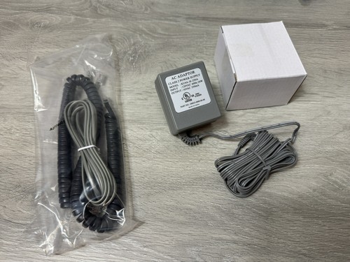 Aastra Telecom Model 390 Charcoal Analog Desk Phone - New in Box - Picture 8 of 13