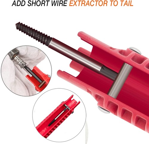 8 in1 Multifunction Faucet Wrench Water Pipe Tap Spanner Bath Sink Installer UK - Picture 14 of 17
