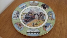 COALPORT  RAILWAY ENGINEERING=BRITANNIA BRIDGE MENAI STRAIT LTD ED PLATE