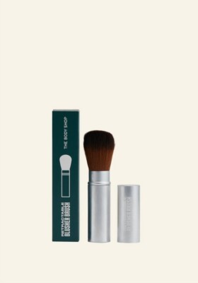 The Body Shop Retractable Blusher Brush Silver 