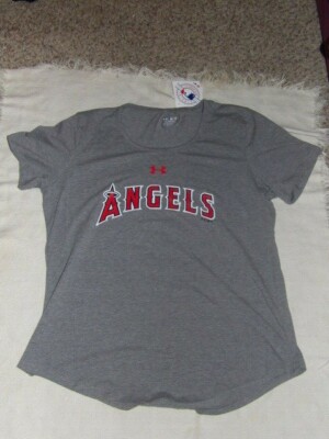 women's angels baseball t shirts