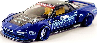 Kaido House x Mini GT Honda NSX Evasive V2 🟦 Blue 🟦 1/64 KHMG137