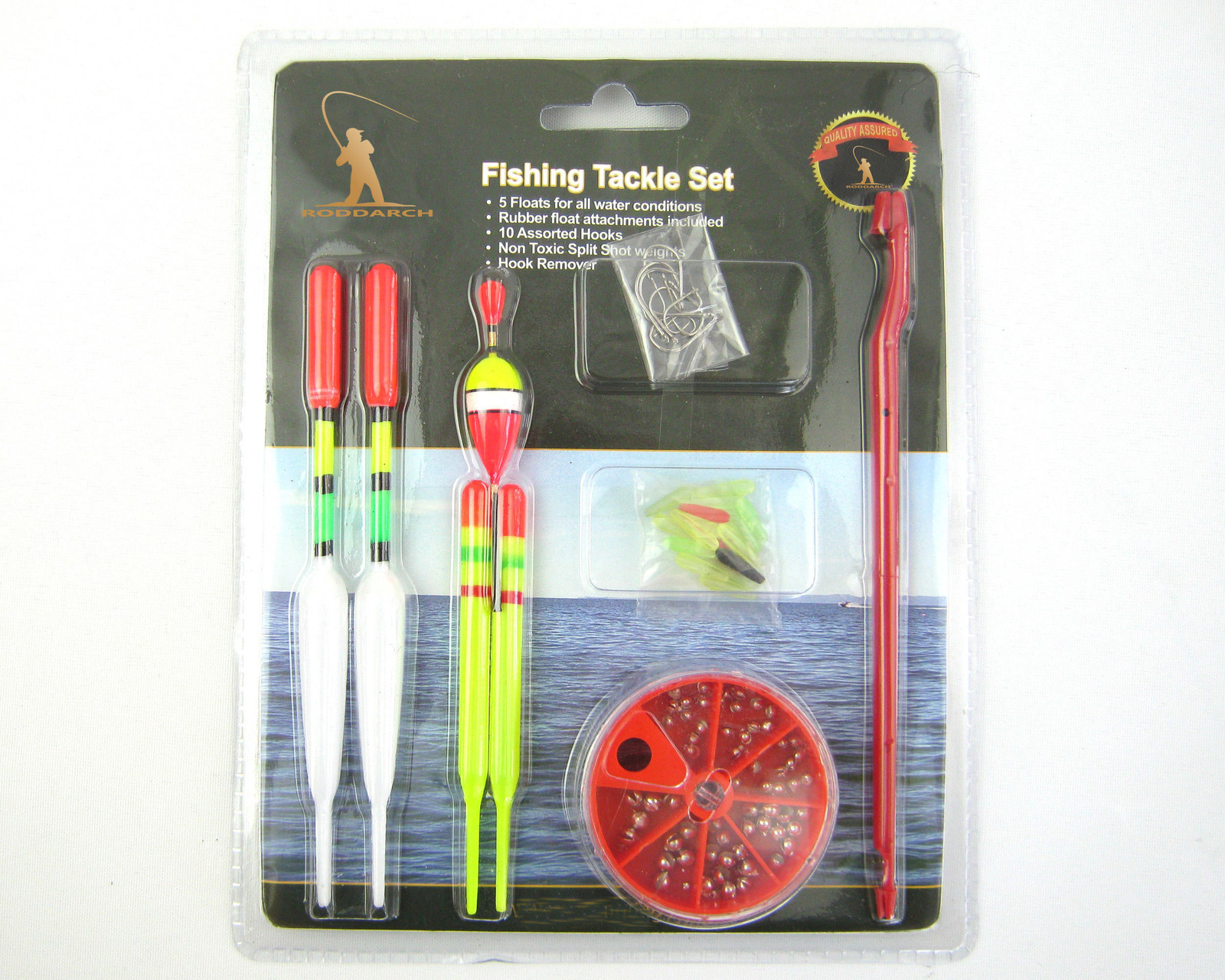 Complete Starter Junior Beginner Kids Fishing Rod & Reel Kit Set Inc