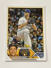 2023 Topps Baseball #233 - Taylor Rogers - Milwaukee Brewers