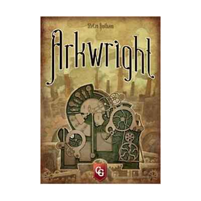 Capstone Games Arkwright (1st Ed) Box Fair/EX - w/ Nobless Oblige + organizer