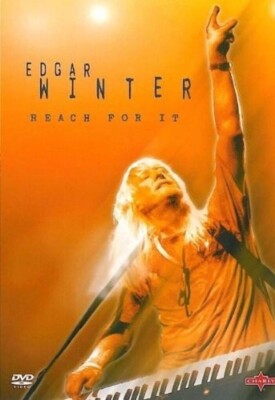 Edgar Winter - Reach For It Live At The Royal Albert Hall      New dvd   In seal