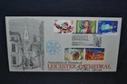 GB first day cover 1981Christmas on scarce official with special cancel & signed