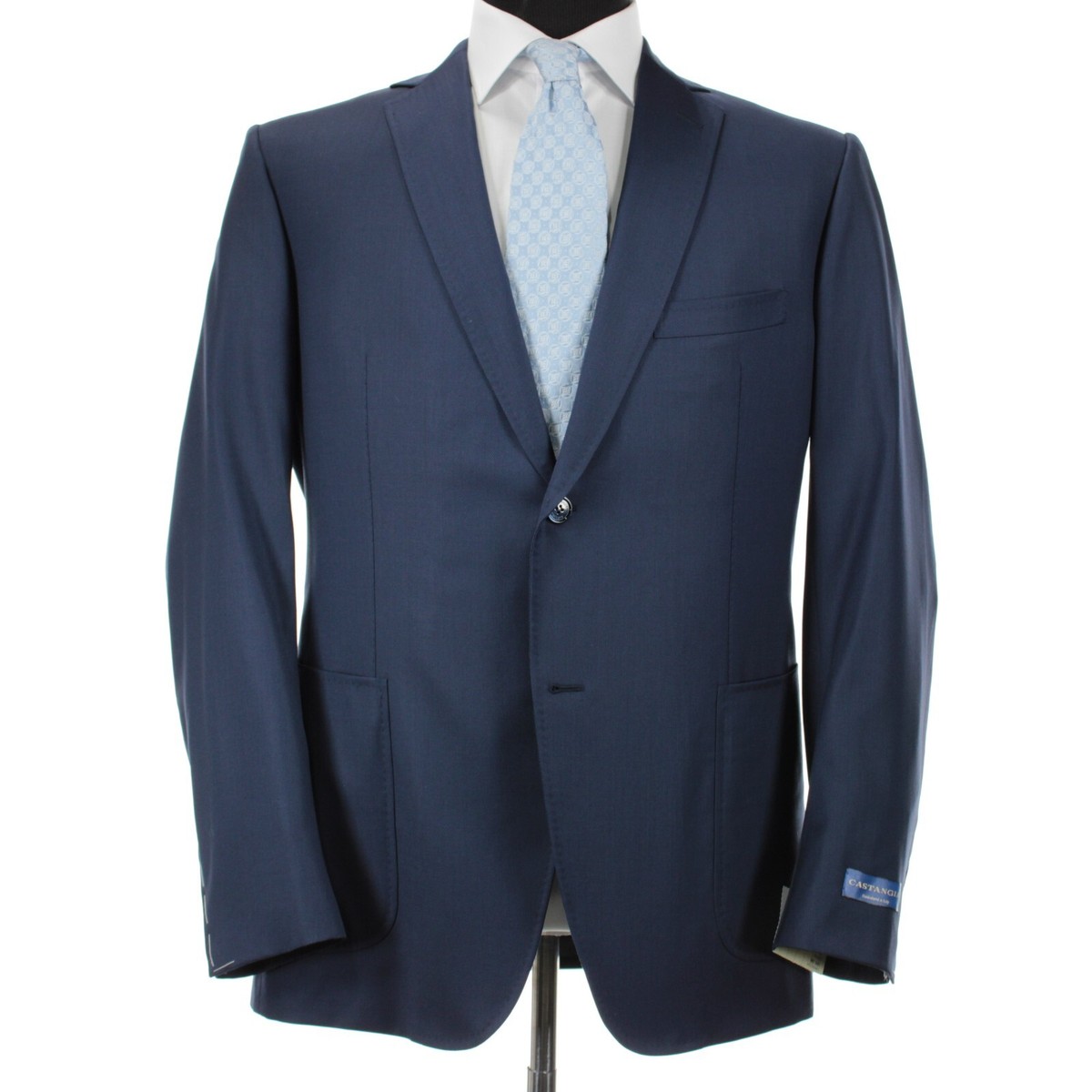 ジャケット・アウター Oversized wool sports jacket Castangia NWT 100% Wool Textured Blazer / Sport Coat Size 44