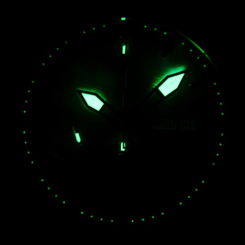 Android AD751 Virtuoso Gemstones T-100 Valjoux Watch Automatic Chronograph 48mm - Picture 12 of 13
